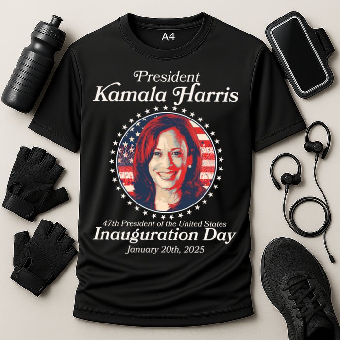 Vote Kamaia Harris 2024 Inauguration Day 2025 Performance Shirt