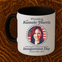 Vote Kamaia Harris 2024 Inauguration Day 2025 Mug