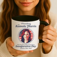 Vote Kamaia Harris 2024 Inauguration Day 2025 Mug