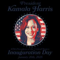Vote Kamaia Harris 2024 Inauguration Day 2025 Mug