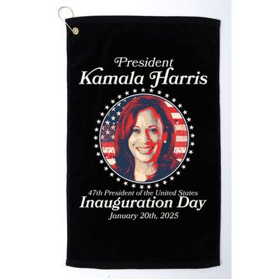 Vote Kamaia Harris 2024 Inauguration Day 2025 Golf Towel