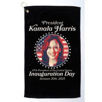 Vote Kamaia Harris 2024 Inauguration Day 2025 Golf Towel