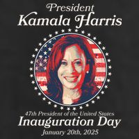 Vote Kamaia Harris 2024 Inauguration Day 2025 Golf Towel