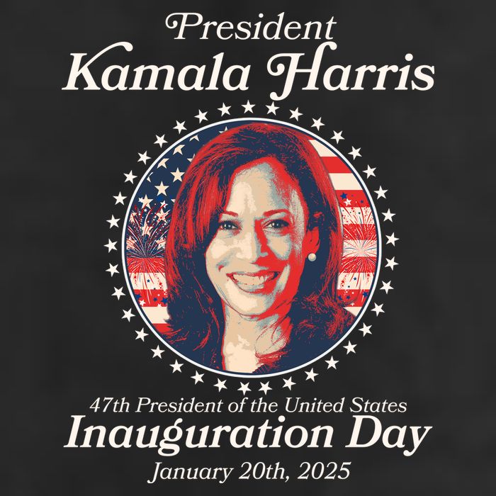 Vote Kamaia Harris 2024 Inauguration Day 2025 Golf Towel