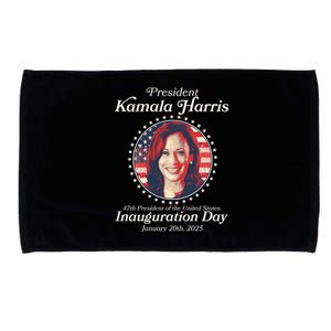 Vote Kamaia Harris 2024 Inauguration Day 2025 Microfiber Hand Towel