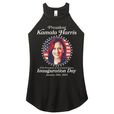 Vote Kamaia Harris 2024 Inauguration Day 2025 Women's Perfect Tri Rocker Tank