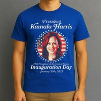Vote Kamaia Harris 2024 Inauguration Day 2025 T-Shirt