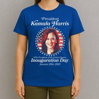 Vote Kamaia Harris 2024 Inauguration Day 2025 T-Shirt