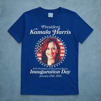 Vote Kamaia Harris 2024 Inauguration Day 2025 T-Shirt