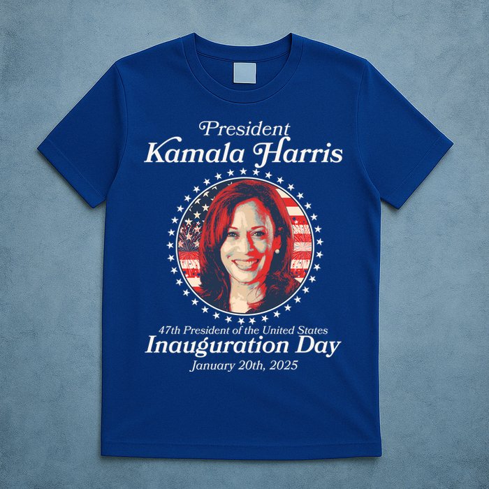 Vote Kamaia Harris 2024 Inauguration Day 2025 T-Shirt