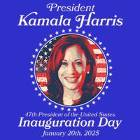 Vote Kamaia Harris 2024 Inauguration Day 2025 T-Shirt