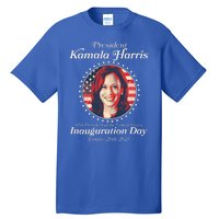 Vote Kamaia Harris 2024 Inauguration Day 2025 Tall T-Shirt