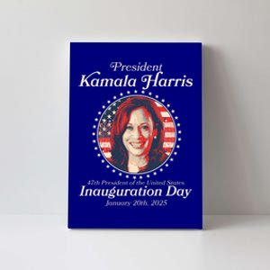 Vote Kamaia Harris 2024 Inauguration Day 2025 Canvas