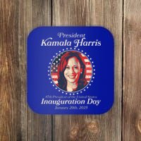 Vote Kamaia Harris 2024 Inauguration Day 2025 Coaster