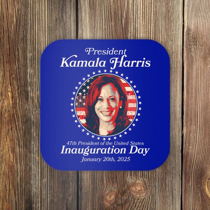 Vote Kamaia Harris 2024 Inauguration Day 2025 Coaster