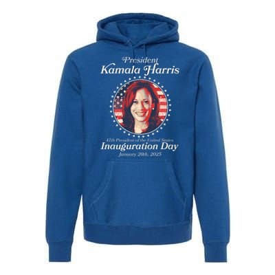 Vote Kamaia Harris 2024 Inauguration Day 2025 Premium Hoodie