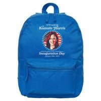 Vote Kamaia Harris 2024 Inauguration Day 2025 16 in Basic Backpack