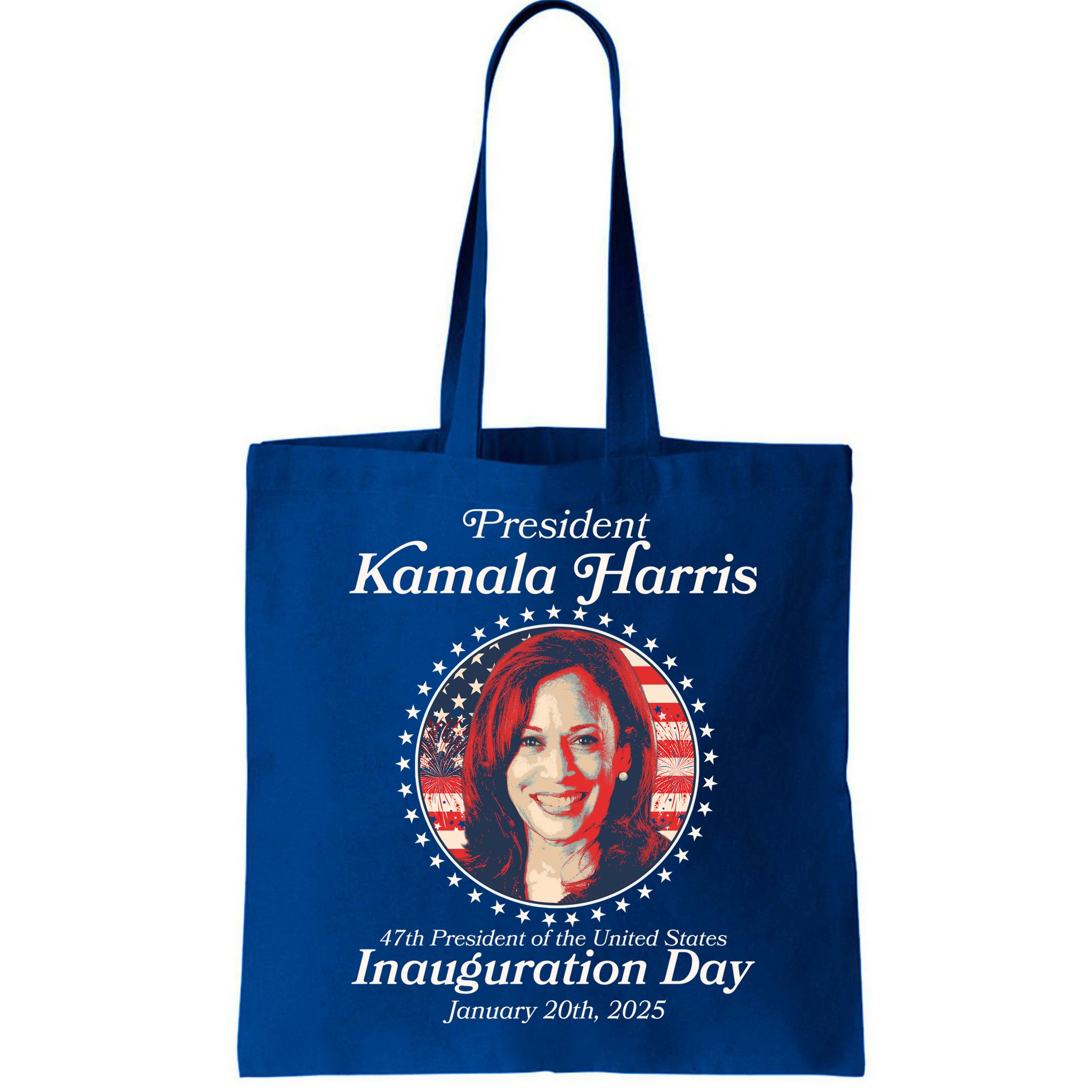Vote Kamaia Harris 2024 Inauguration Day 2025 Bag