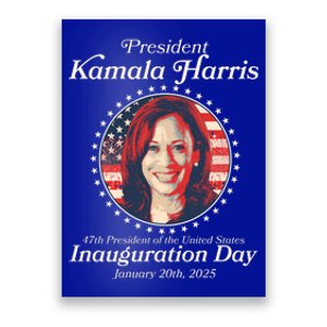 Vote Kamaia Harris 2024 Inauguration Day 2025 Poster