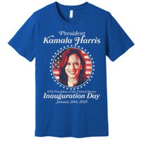 Vote Kamaia Harris 2024 Inauguration Day 2025 Premium T-Shirt