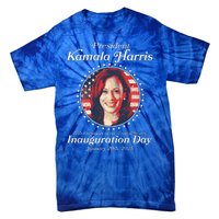 Vote Kamaia Harris 2024 Inauguration Day 2025 Tie-Dye T-Shirt