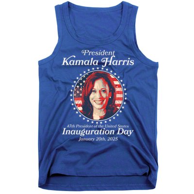 Vote Kamaia Harris 2024 Inauguration Day 2025 Tank Top