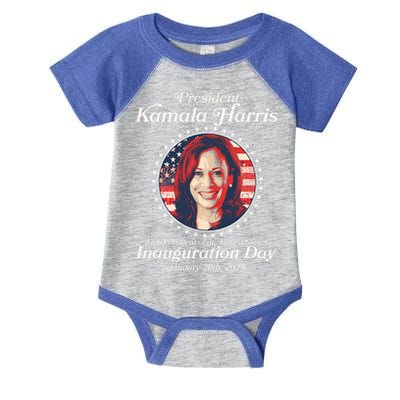 Vote Kamaia Harris 2024 Inauguration Day 2025 Infant Baby Jersey Bodysuit