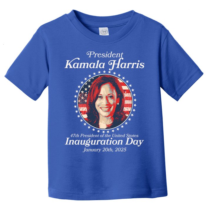 Vote Kamaia Harris 2024 Inauguration Day 2025 Toddler T-Shirt