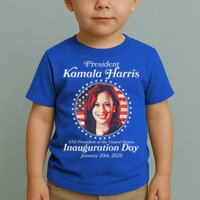Vote Kamaia Harris 2024 Inauguration Day 2025 Toddler T-Shirt