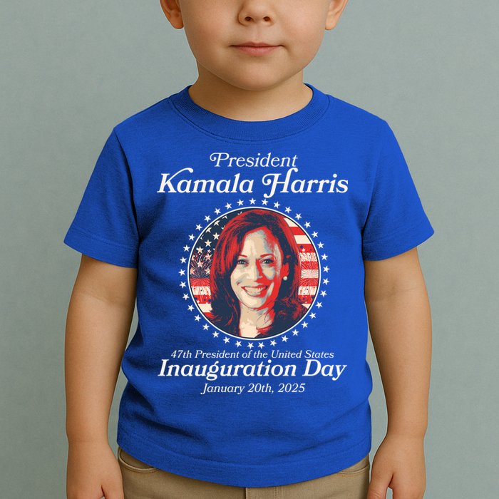 Vote Kamaia Harris 2024 Inauguration Day 2025 Toddler T-Shirt