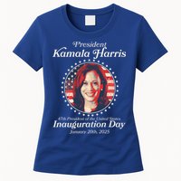 Vote Kamaia Harris 2024 Inauguration Day 2025 Womens T-Shirt