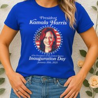 Vote Kamaia Harris 2024 Inauguration Day 2025 Womens T-Shirt