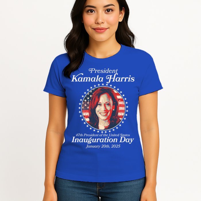 Vote Kamaia Harris 2024 Inauguration Day 2025 Womens T-Shirt