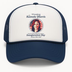 Vote Kamaia Harris 2024 Inauguration Day 2025 Trucker Hat