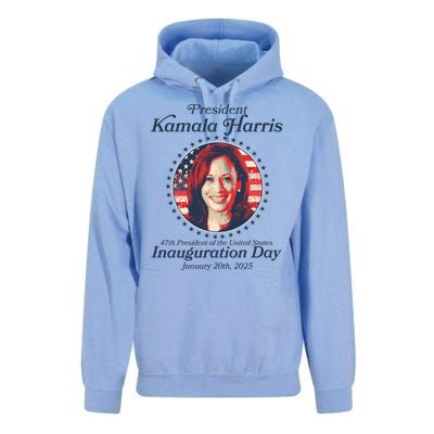 Vote Kamaia Harris 2024 Inauguration Day 2025 Unisex Surf Hoodie