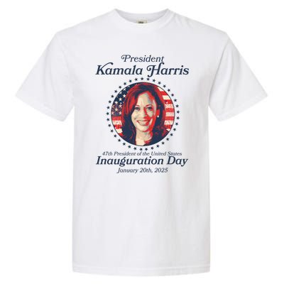 Vote Kamaia Harris 2024 Inauguration Day 2025 Garment-Dyed Heavyweight T-Shirt