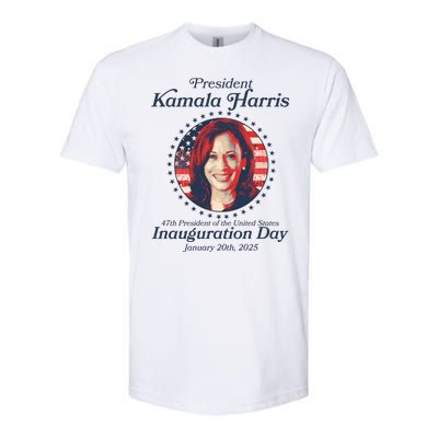 Vote Kamaia Harris 2024 Inauguration Day 2025 Softstyle CVC T-Shirt