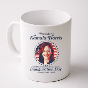 Vote Kamaia Harris 2024 Inauguration Day 2025 Coffee Mug