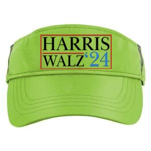 Vote Kamala Harris Tim Walz 2024 Election Adult Drive Performance Visor