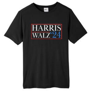 Vote Kamala Harris Tim Walz 2024 Election Tall Fusion ChromaSoft Performance T-Shirt