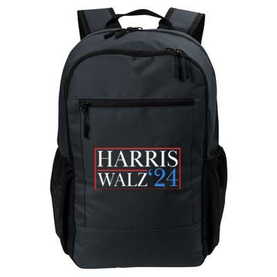 Vote Kamala Harris Tim Walz 2024 Election Daily Commute Backpack