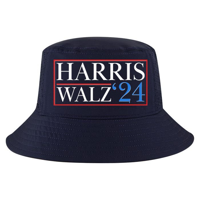 Vote Kamala Harris Tim Walz 2024 Election Cool Comfort Performance Bucket Hat