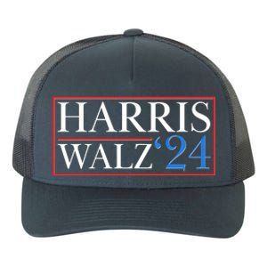 Vote Kamala Harris Tim Walz 2024 Election Yupoong Adult 5-Panel Trucker Hat