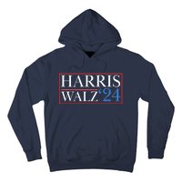 Vote Kamala Harris Tim Walz 2024 Election Hoodie