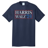 Vote Kamala Harris Tim Walz 2024 Election Tall T-Shirt