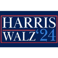 Vote Kamala Harris Tim Walz 2024 Election Bumper Sticker