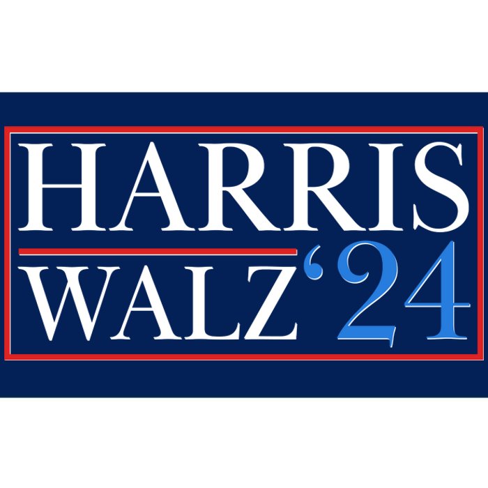 Vote Kamala Harris Tim Walz 2024 Election Bumper Sticker