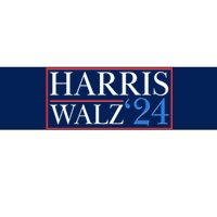 Vote Kamala Harris Tim Walz 2024 Election Bumper Sticker