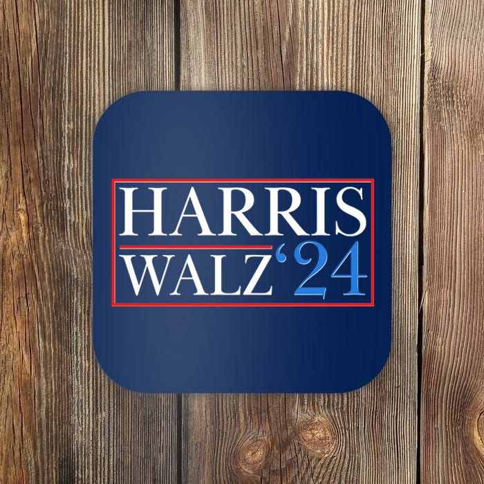 Vote Kamala Harris Tim Walz 2024 Election Coaster