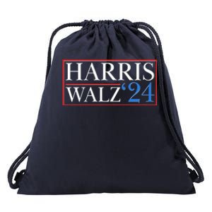 Vote Kamala Harris Tim Walz 2024 Election Drawstring Bag